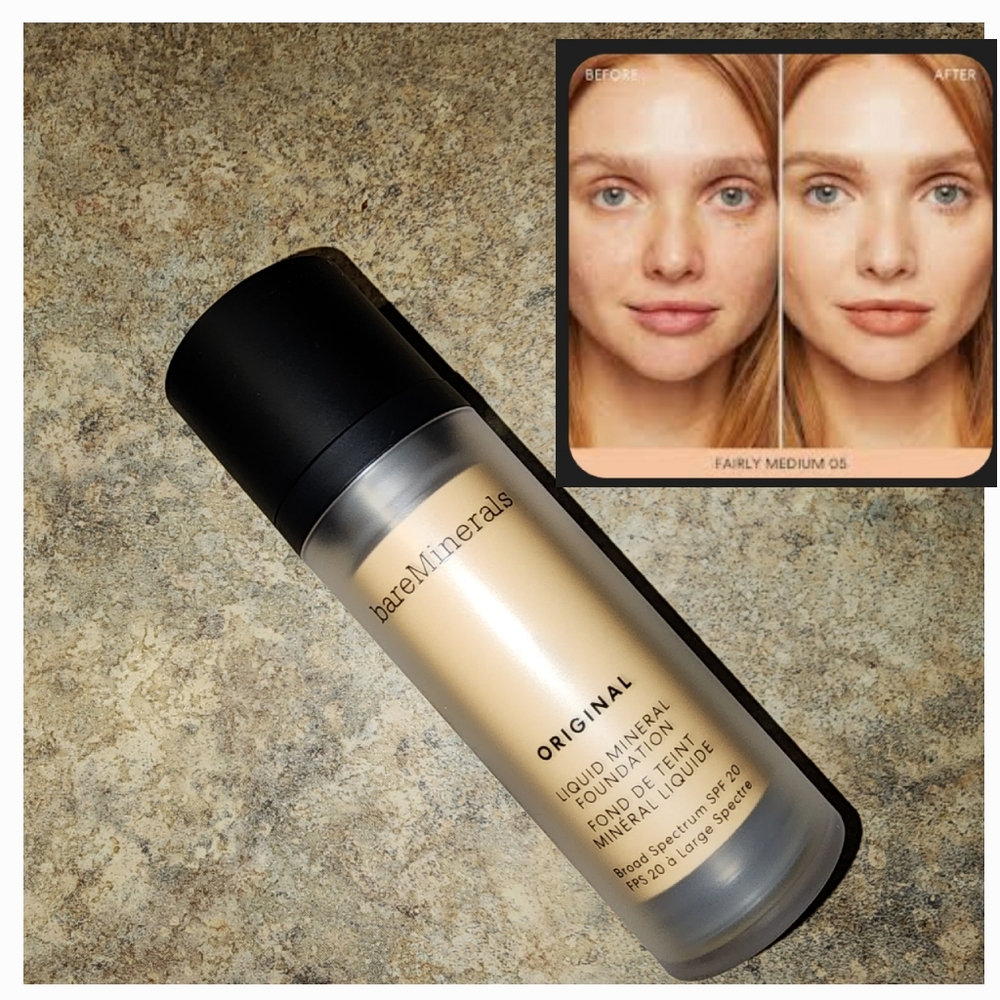 BareMinerals Foundation Fairly Medium 5